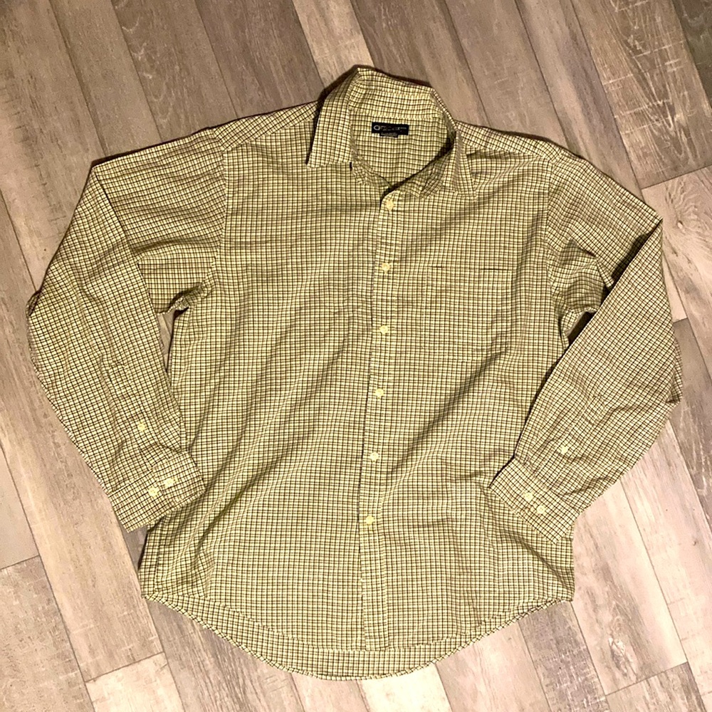 Cherokee Men’s dress shirt size Large